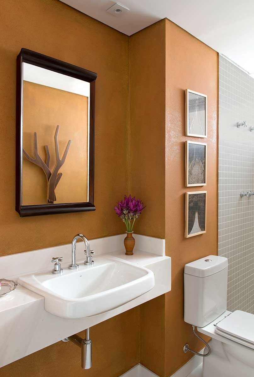 Quadros no banheiro - 10 ideias para te inspirar