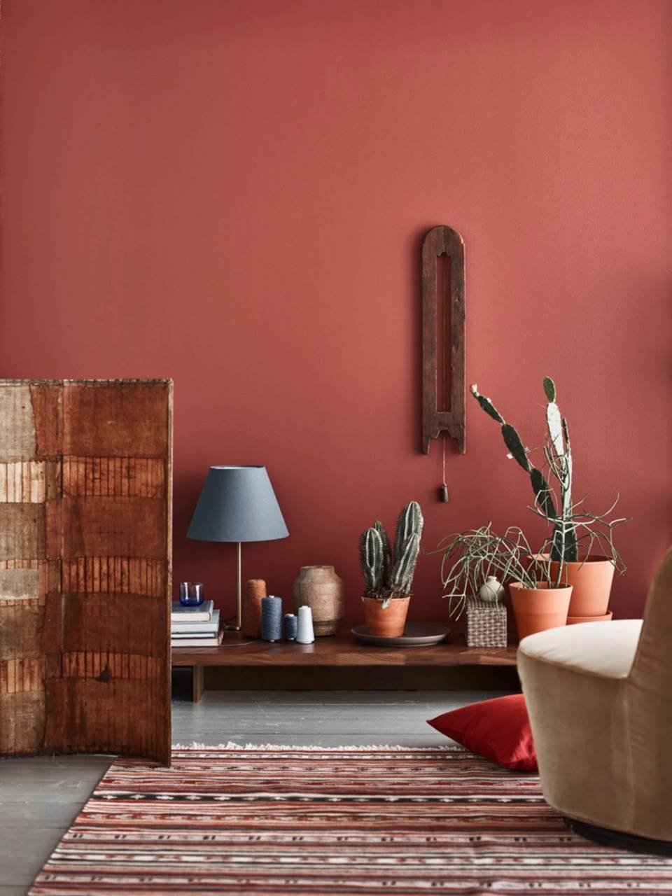 10 ideias de como usar biombo na decoração