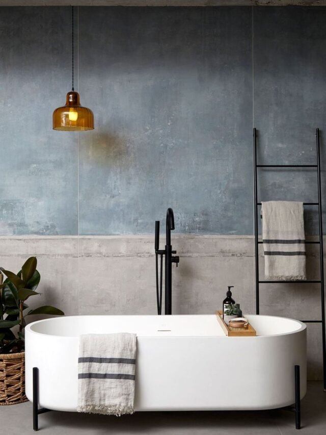 7 Banheiros no estilo industrial para te inspirar