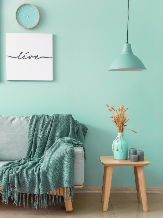 4 cores que combinam com o azul tiffany ou azul turquesa na decoração