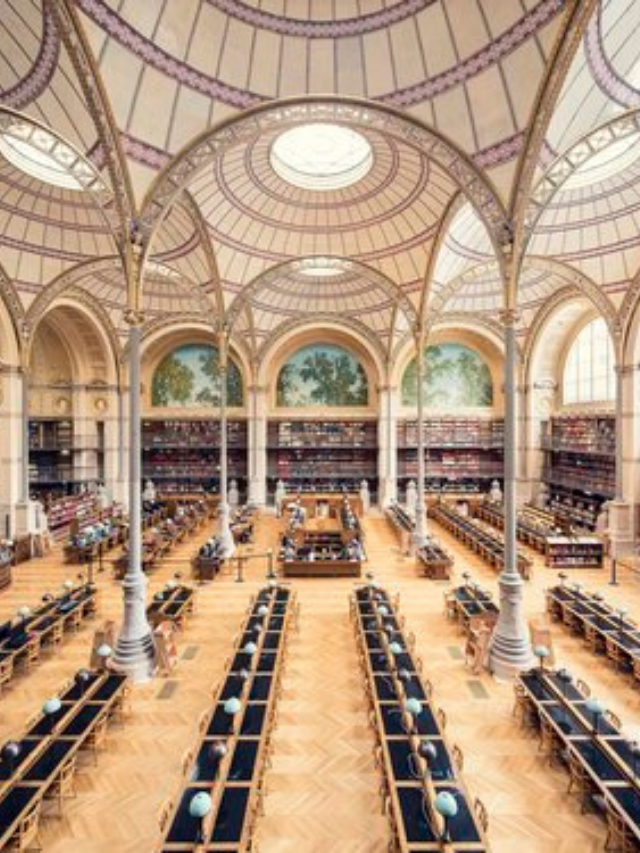 As bibliotecas mais lindas do mundo