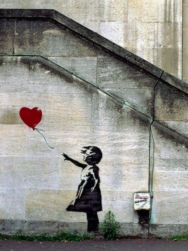 As obras mais famosas de Bansky