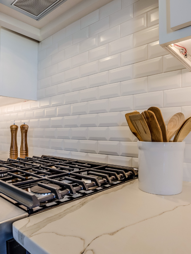 Backsplash: estilos que trazem personalidade